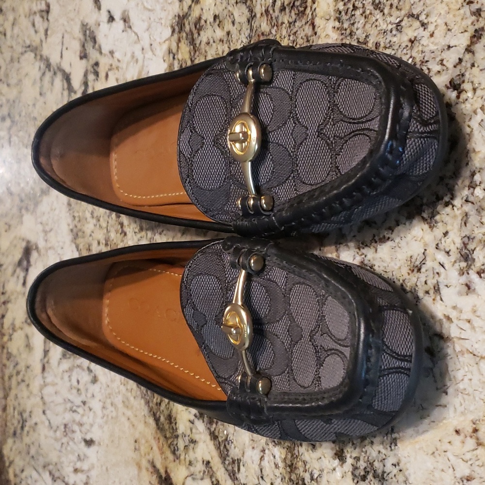 Coach loafers